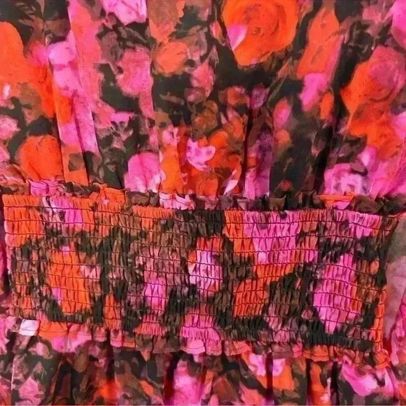 Steve Madden DIANA DRESS  BRIGHT MULTI Size Medium - Picture 6 of 6